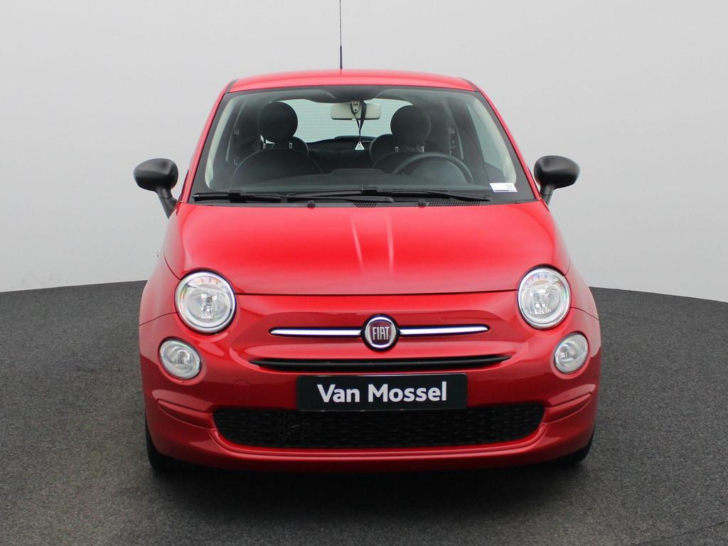 Fiat 500 0.9 TwinAir Turbo Young airco | cruise ctrl | weini, Auto's, Voorwielaandrijving, 4 zetels, Stof, Gebruikt