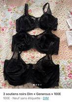 Nieuwe 100E Black Dim Generous steunen, Kleding | Dames, Ophalen, BH