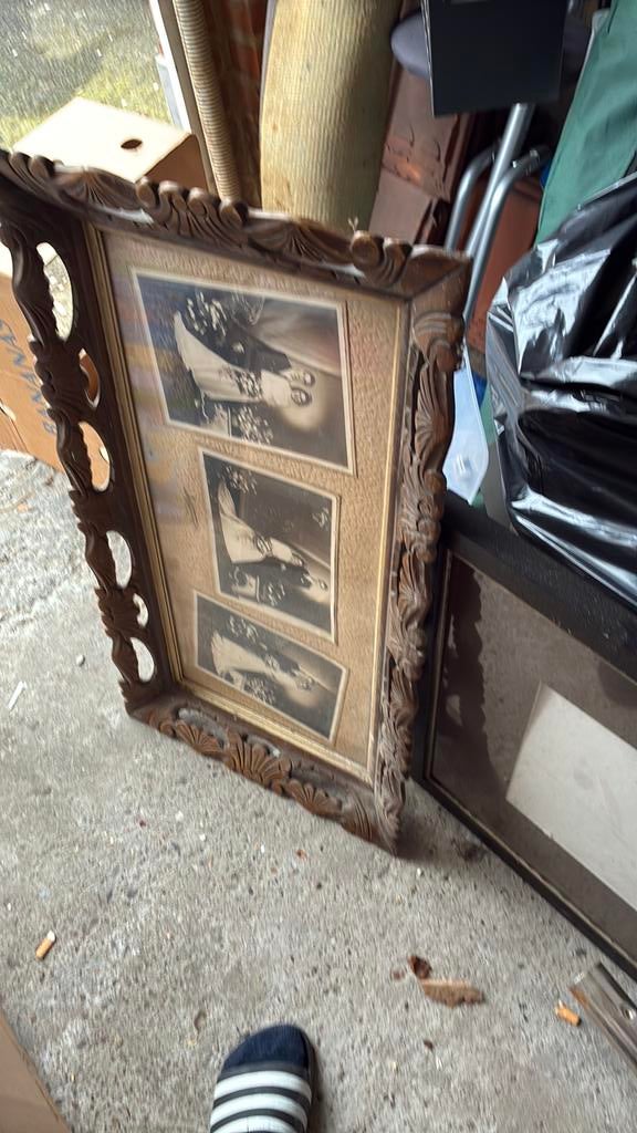 Kaders gratis, Ophalen