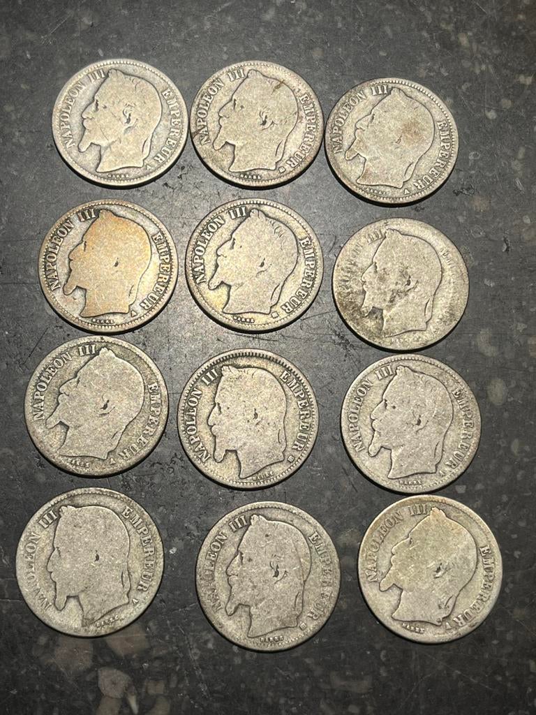 1 francs francais napoleon lll, Enlèvement ou Envoi