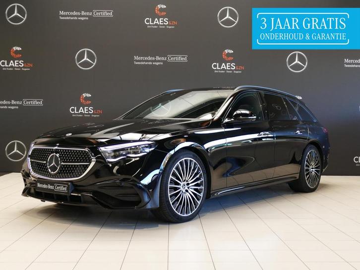 Mercedes-Benz E-Klasse 300e Break AMG Line DOS 8197, Auto's, Mercedes-Benz, Bedrijf, Te koop, E-Klasse, 360° camera, Android Auto
