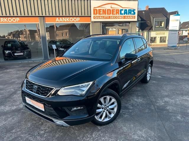 Seat Ateca FR, 1.0TSI, 2018, Camera, 56.691km's + Garantie, Autos, Seat, Entreprise, Achat, Ateca, Android Auto, Essence, Euro 6