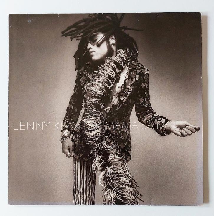 Lenny Kravitz — Mama Said (LP vinyle), CD & DVD, Vinyles | Rock, Enlèvement ou Envoi