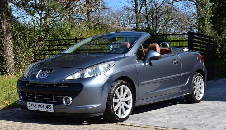 1.6i 16v Sporty/BOITE AUTO/JANTES/CUIR/AIRCO/, Autos, Peugeot, Entreprise, Achat, ABS, Airbags, Air conditionné, Alarme, Bluetooth