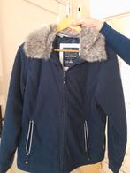 Outdoor jas, Kleding | Dames, Jassen | Winter, Ophalen of Verzenden, Zo goed als nieuw, Maat 42/44 (L), Blauw