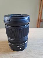 Nikor 24-70 f/4. Pour appareil photo à monture Nikon Z., Enlèvement ou Envoi