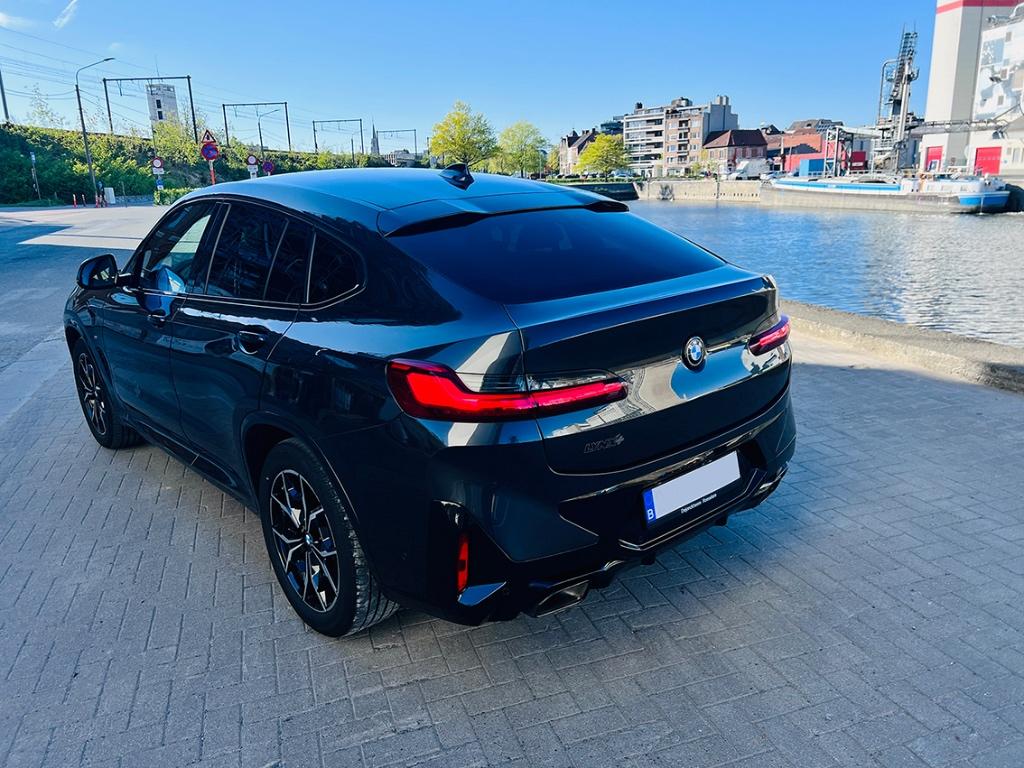BMW X4 2.0 dA xDrive20 M-Pack | BTW aftrekbaar, Autos, BMW, Cuir, Argent ou Gris, Achat, Euro 6
