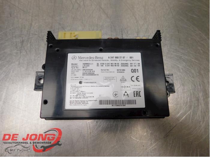 Module WiFi d'un Mercedes CLA, Autos : Pièces & Accessoires, 3 mois de garantie, Utilisé, -, -