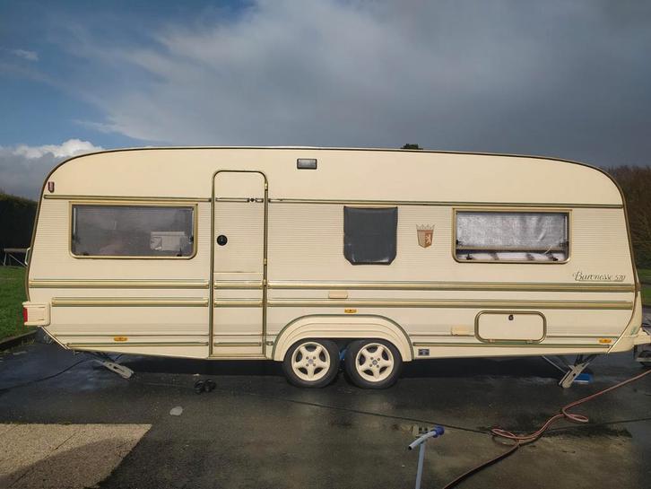 Caravan Tabbert Baronesse, Caravans en Kamperen, Caravans, Particulier, Tabbert, Douche, Ophalen