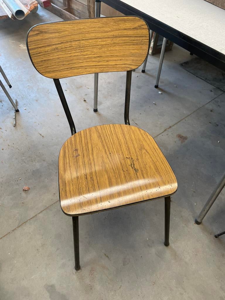 Retro vintage stoel, Huis en Inrichting, Stoelen, Ophalen, Zo goed als nieuw