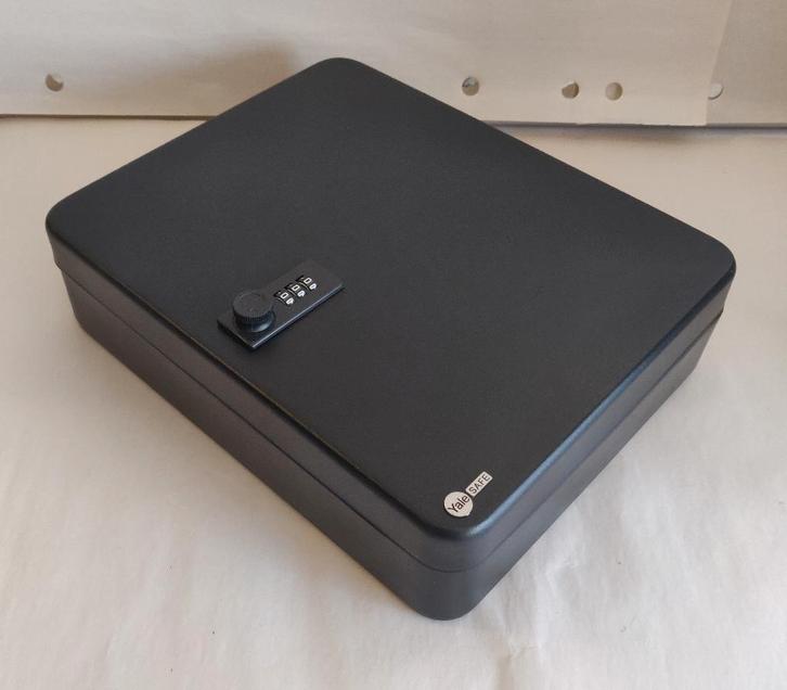 YALE safe sleutelkluis, Huis en Inrichting, Kasten | Lockerkasten, Zo goed als nieuw, Ophalen