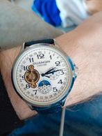 Belle montre automatique pour hommeAvec montre en cuir bleu, Bijoux, Sacs & Beauté, Montres | Hommes, Enlèvement ou Envoi