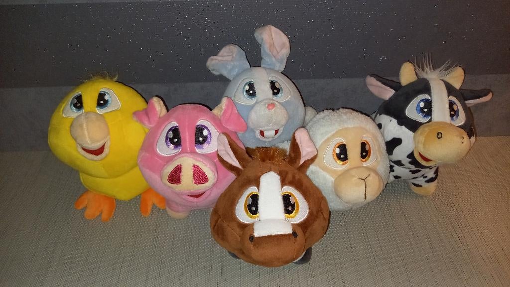 Boerderij Vriendjes knuffels, Kinderen en Baby's, Overige karakters, Ophalen of Verzenden, Gebruikt