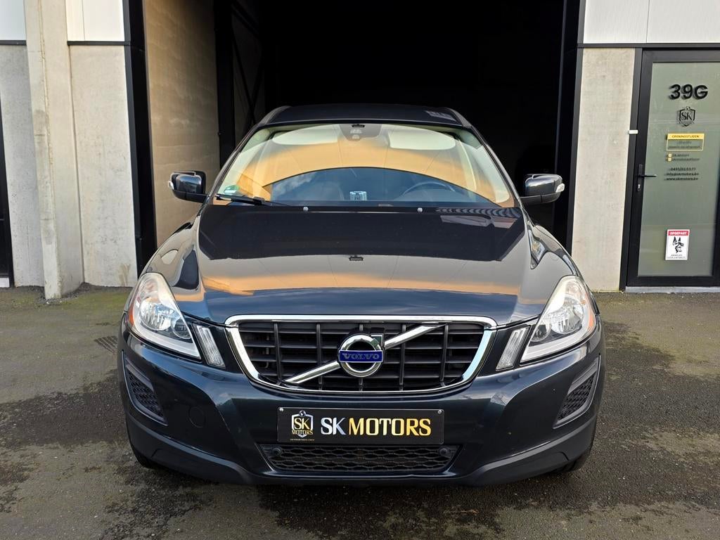 XC60 2.4 D4 AWD 163PK Automaat Volvo Onderhouden + Garantie, Auto's, Volvo, Automaat, Euro 5, Zwart, Leder en Stof