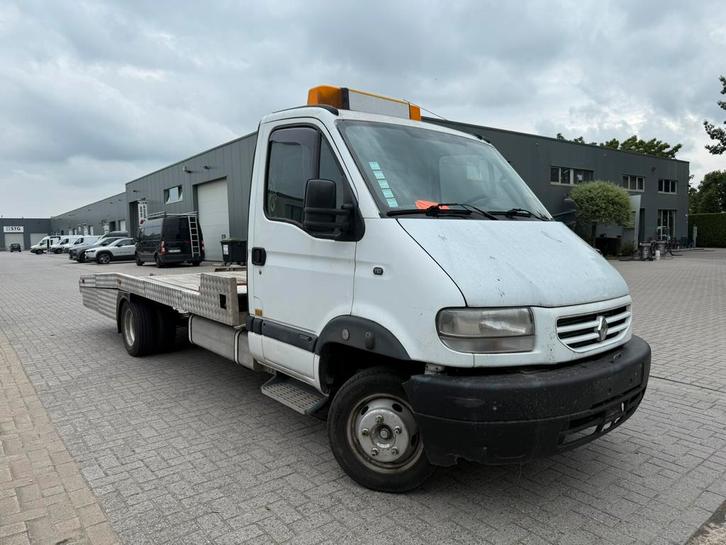 Renault Mascotte Takelwagen 2,8 D, 09/1999, 247355 km’s, Auto's, Bestelwagens en Lichte vracht, Bedrijf, Te koop, Renault, Diesel