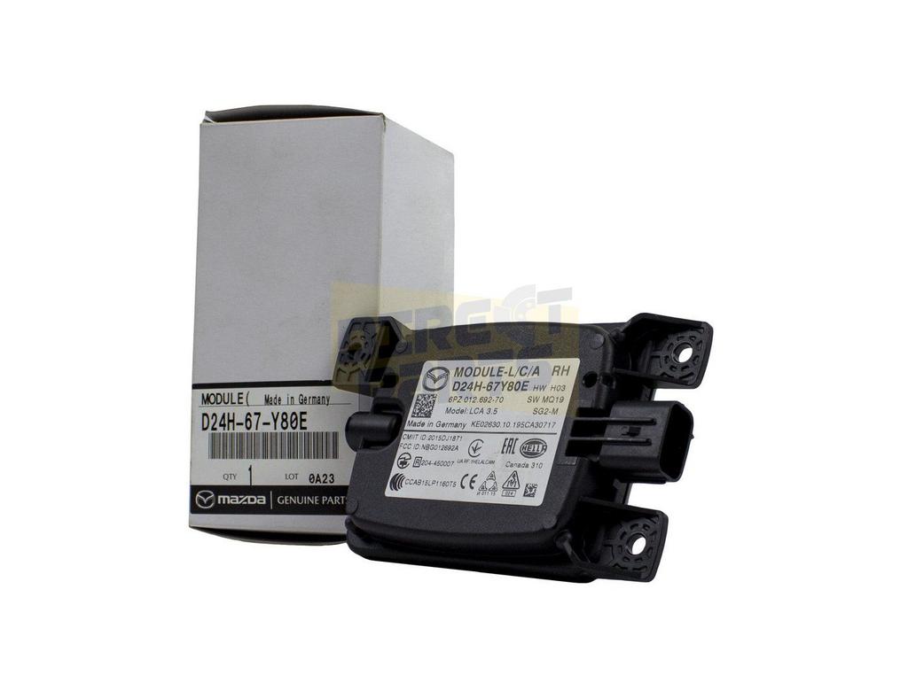 Mazda 2/CX-3 dode-hoeksensor Links achter (bij rijstrookwiss, Autos : Pièces & Accessoires, Éclairage, Mazda, Neuf, Envoi