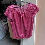 Kersenkleurige blouse  lola &liza 42/44, Kleding | Dames, Blouses en Tunieken, Ophalen of Verzenden, Zo goed als nieuw