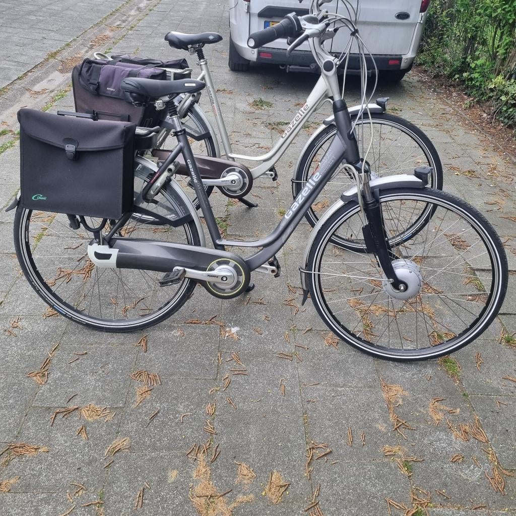 Set elektrische fietsen Gazelle, Fietsen en Brommers, Ophalen, Gazelle