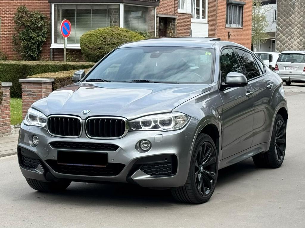 Bmw X6 3.0 xdrive Pack M 258cv, Autos, BMW, Achat, X6, Particulier, Caméra de recul