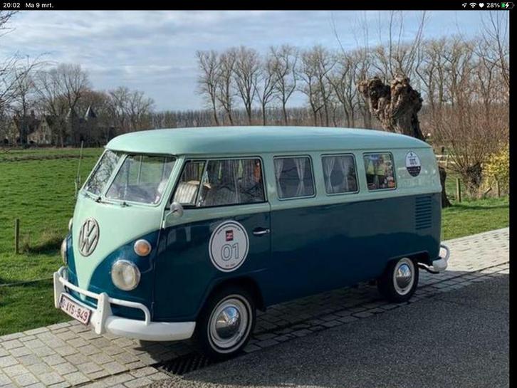 Volkswagen T1, Autos, Oldtimers & Ancêtres, Particulier, Radio, Volkswagen, Enlèvement