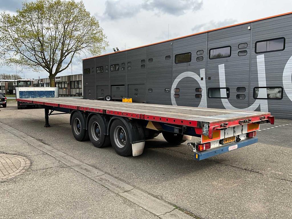 2014 groenewegen DRO1427 Open Oplegger ON-02-KX, Overige brandstoffen, Bedrijf, Aanhangers en Opleggers, Te koop