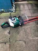 Benzine haagschaar perfect werkende, Tuin en Terras, Heggenscharen, Ophalen, Zo goed als nieuw, Benzine
