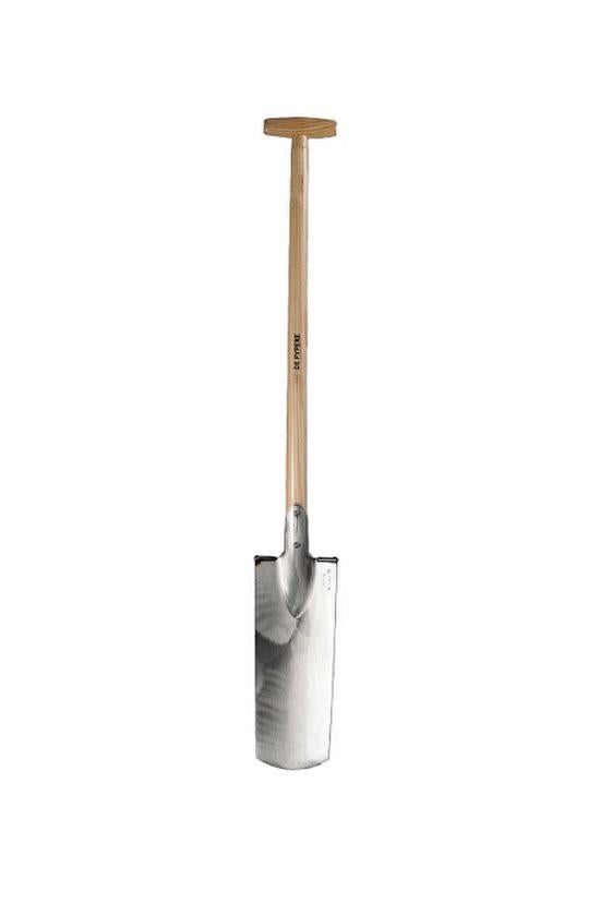 Grondwerkersspade met t-steel depypere, Tuin en Terras, Ophalen, Spade