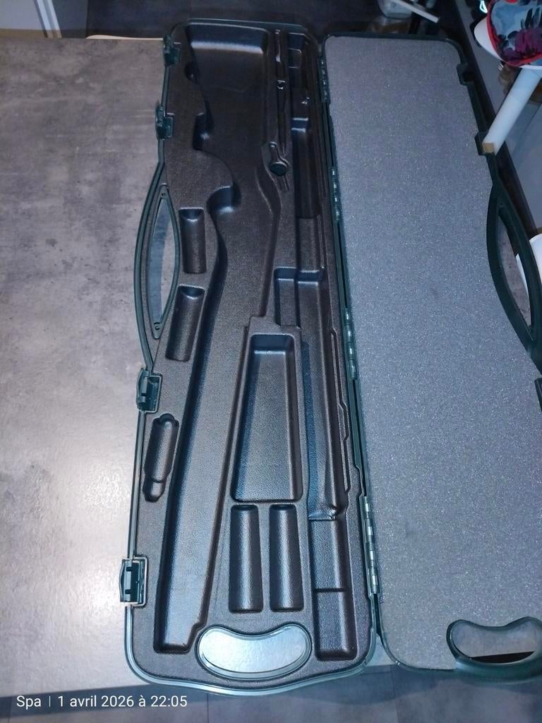 Mallette Beretta d’origine, valise rigide de transport, vide, Enlèvement