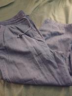Jeanskleurige capribroek M48 Damart, Kleding | Dames, Maat 46/48 (XL) of groter, Zo goed als nieuw, Driekwart, Damart