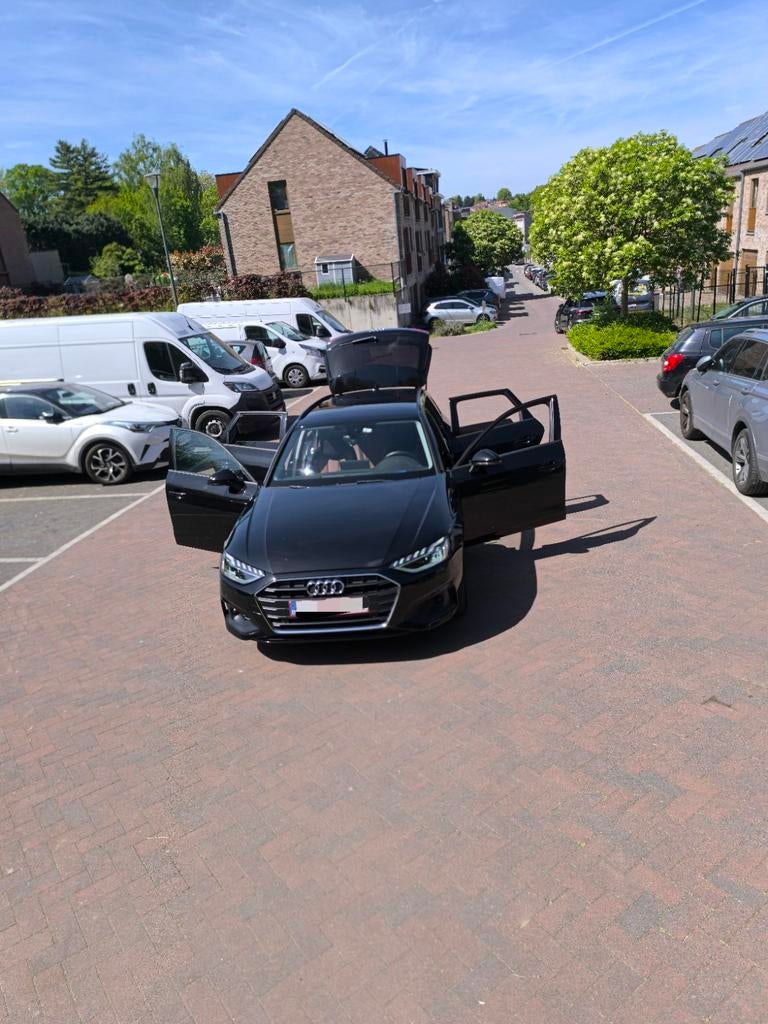 Audi a4 avant, Auto's, Audi, Bedrijf