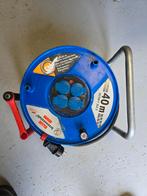 Lange Verlengkabel, Caravans en Kamperen, Ophalen, Zo goed als nieuw