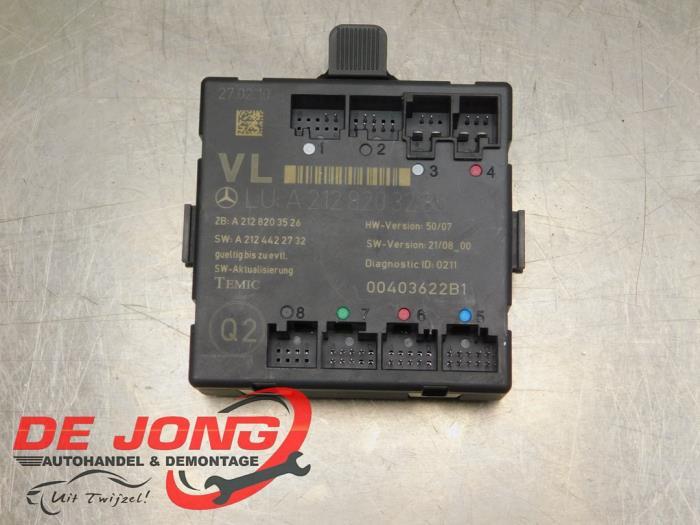 Module verrouillage central des portes d'un Mercedes C-Klass, 3 mois de garantie, Utilisé, -, -