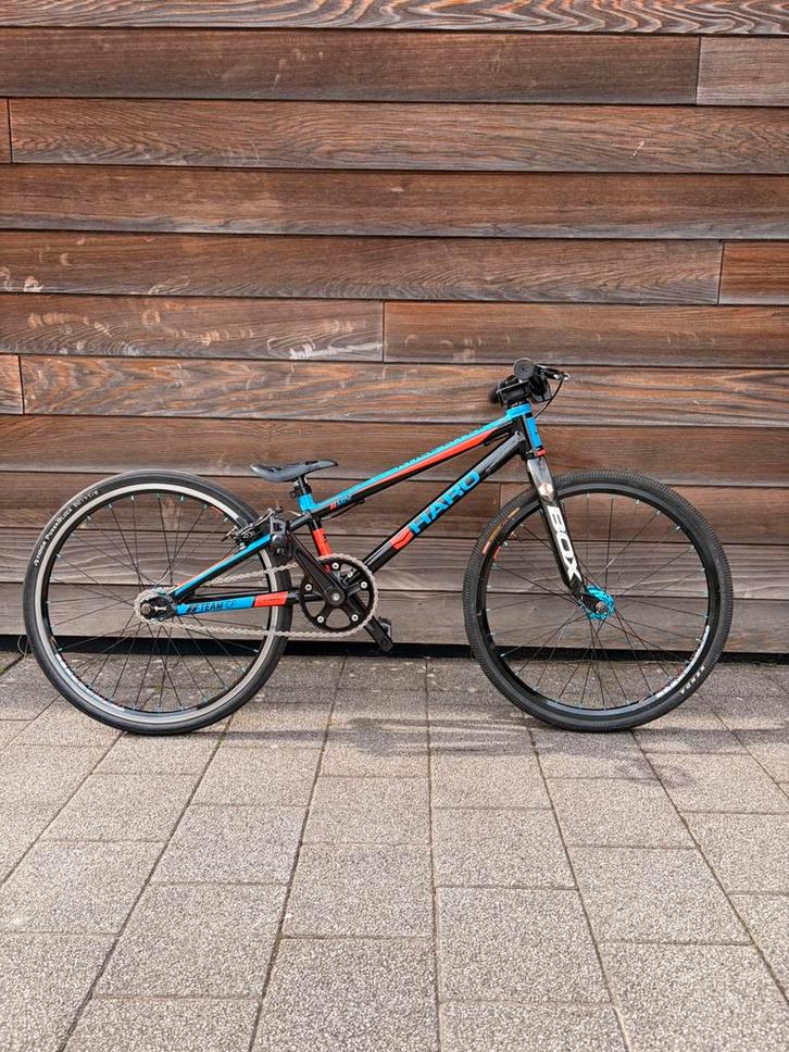 BMX Haro mini, Fietsen en Brommers, Fietsen | Crossfietsen en BMX, Gebruikt, 16 tot 20 inch, Aluminium, V-brakes, Ophalen