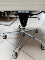 Wit echt lederen bureau stoel ongebruikt, Ophalen, Wit, Bureaustoel