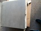 Lot keramische tegels 60x60 lichtgrijs 10,08 m2, Doe-het-zelf en Bouw, Tegels, Ophalen, 60 cm of meer, Nieuw, 10 m² of meer