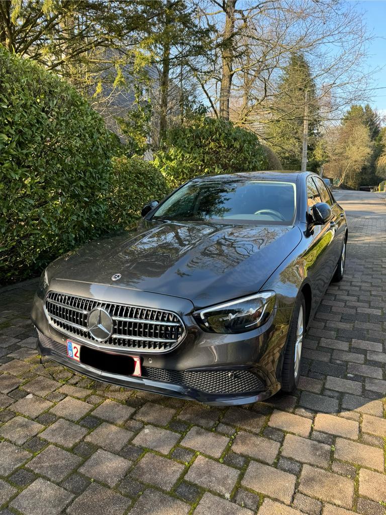 Mercedes E200d Avantgarde 2023 automatique sans accident, Autos, Argent ou Gris, Achat, 2023 kg, Euro 6