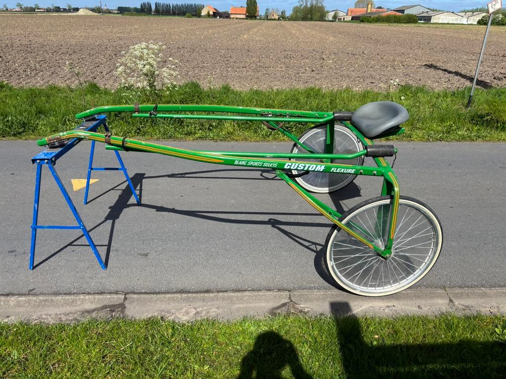 Koers sulky custom, Ophalen, Gebruikt