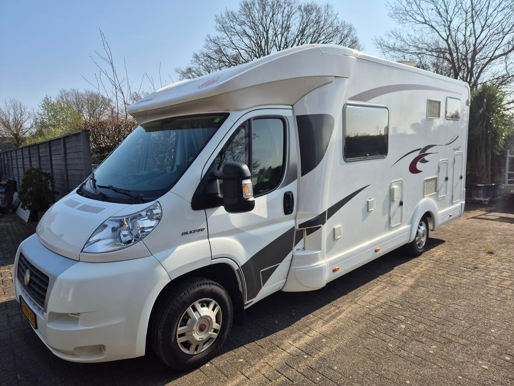 Eura Mobil Profila, Caravanes & Camping, Camping-cars, Réfrigérateur, 6 à 7 mètres, Fiat, Boîte manuelle