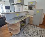 Cuisine équipée, bon état, avec electros Smeg et Siemens, Maison & Meubles, Enlèvement, Utilisé