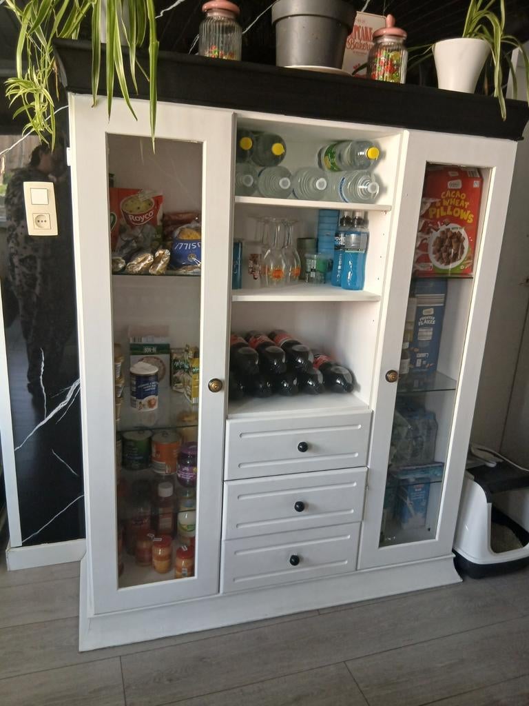 Armoire d'inventaire, Enlèvement