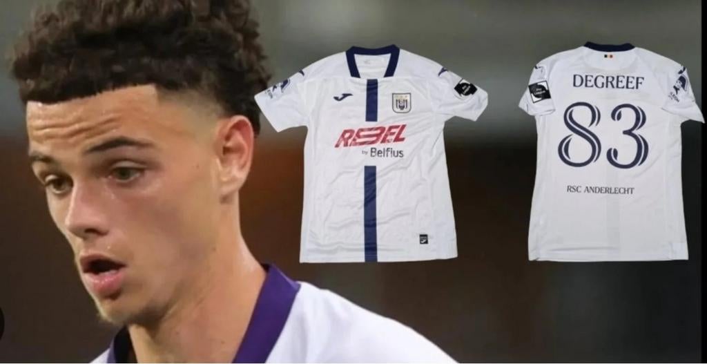 Maillot spécial RSC Anderlecht shirt, Sport en Fitness, Voetbal, Shirt