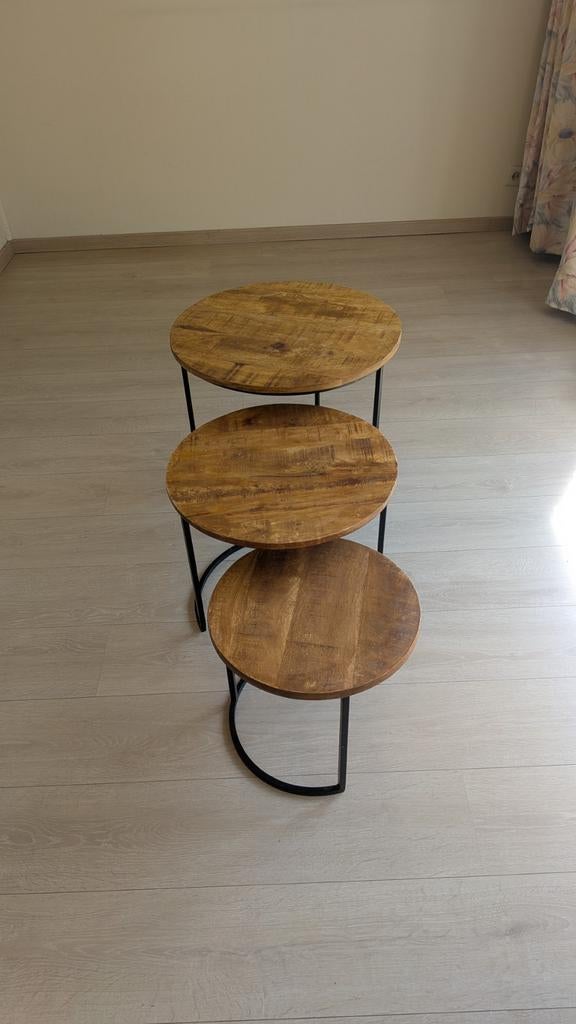 Set de 3 tables à café, Enlèvement