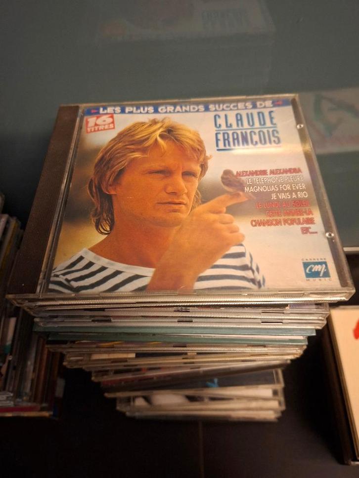 cd - claude francois - les plus grands succes, Cd's en Dvd's, Cd's | Franstalig, Zo goed als nieuw, Ophalen of Verzenden