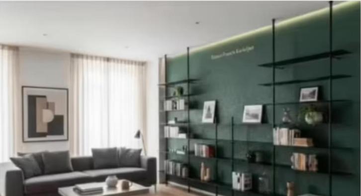 boekenrek stalen rek voor living / winkel, Maison & Meubles, Armoires | Bibliothèques, Utilisé, Enlèvement