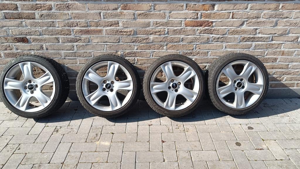 Velgen Mini Cooper in prima staat. Zelf af te halen., Auto-onderdelen, Banden en Velgen, Ophalen, Velg(en)