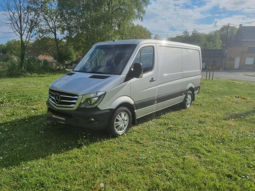 Mercedes sprinter 315, Argent ou Gris, Achat, 4 portes, Boîte manuelle