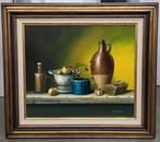Jef VAN DE GEHUCHTE, stilleven met appelen, Antiek en Kunst, Kunst | Schilderijen | Klassiek, Ophalen of Verzenden