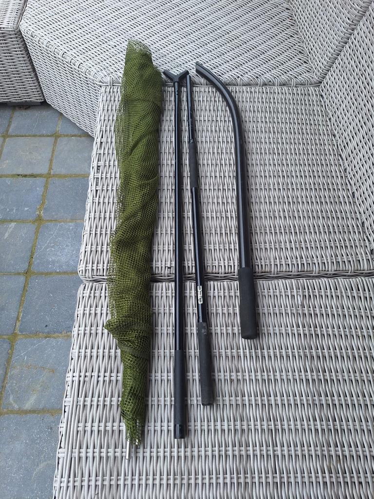 C tec schepnet met Steel + ultimate werppijp, Ophalen