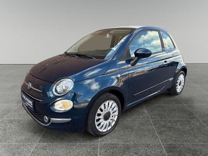 Fiat 500C Hybrid Lounge 1.0 MT5 70 pk, Autos, Fiat, 500C, ABS, Airbags, Air conditionné, Rétroviseurs électriques, Vitres électriques