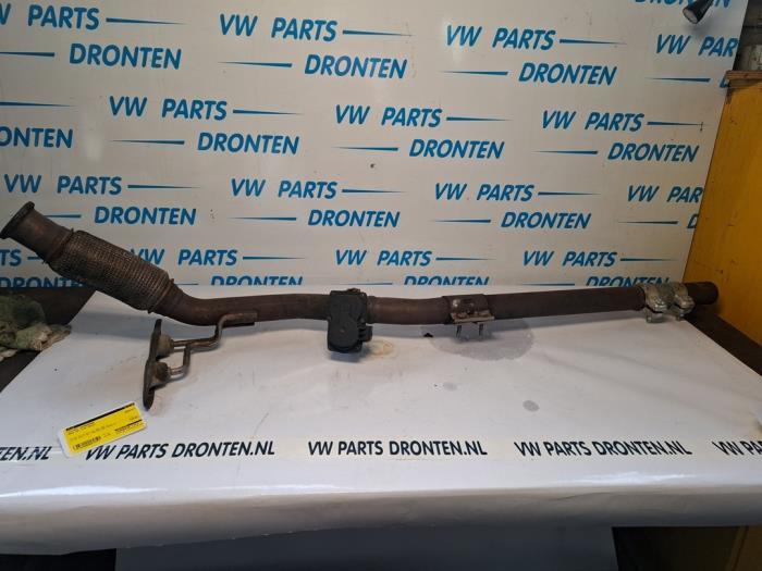 Uitlaat Voordemper van een Audi A3, Gebruikt, -, -, -